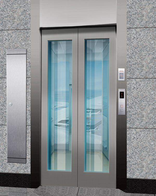 Machine Roomless Sightseeing Elevator