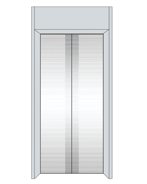 Landing Door Serie SSE-T010