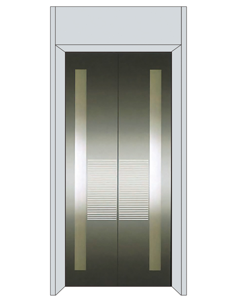 Landing Door Serie SSE-T015