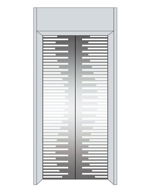 Landing Door Serie SSE-T017