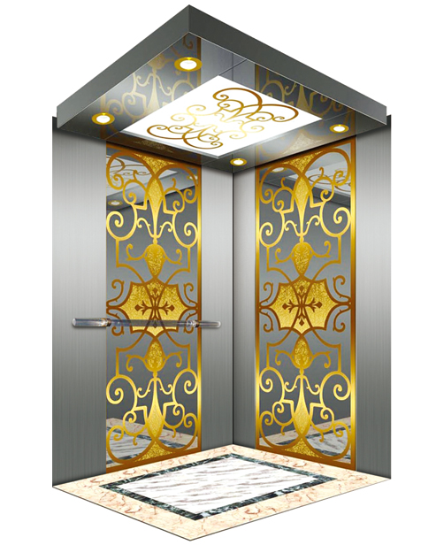 Passenger Elevator Car Decoration SSE-J027