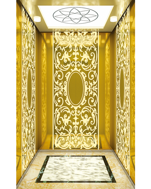 Passenger Elevator Car Decoration SSE-J039