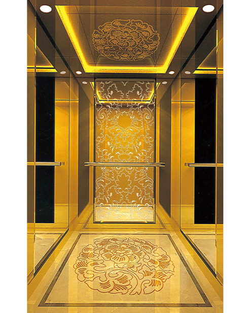 Passenger Elevator Car Decoration SSE-J046