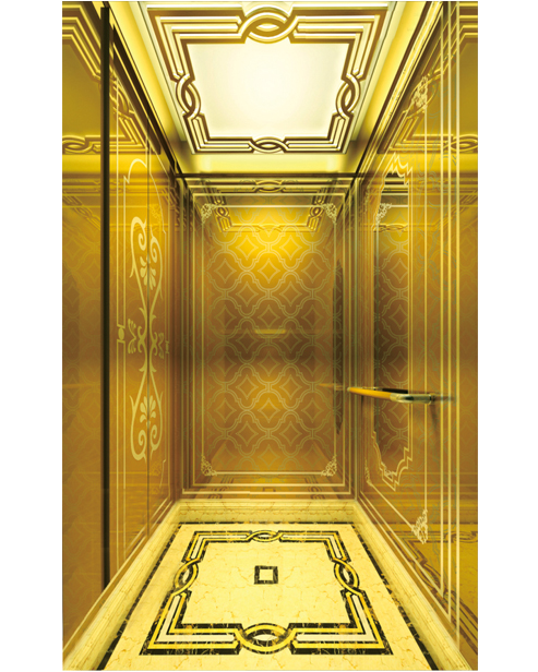 Passenger Elevator Car Decoration SSE-J047