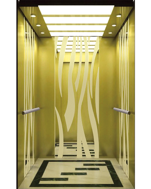 Passenger Elevator Car Decoration SSE-J051