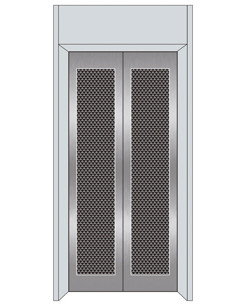 Landing Door Serie SSE-T08